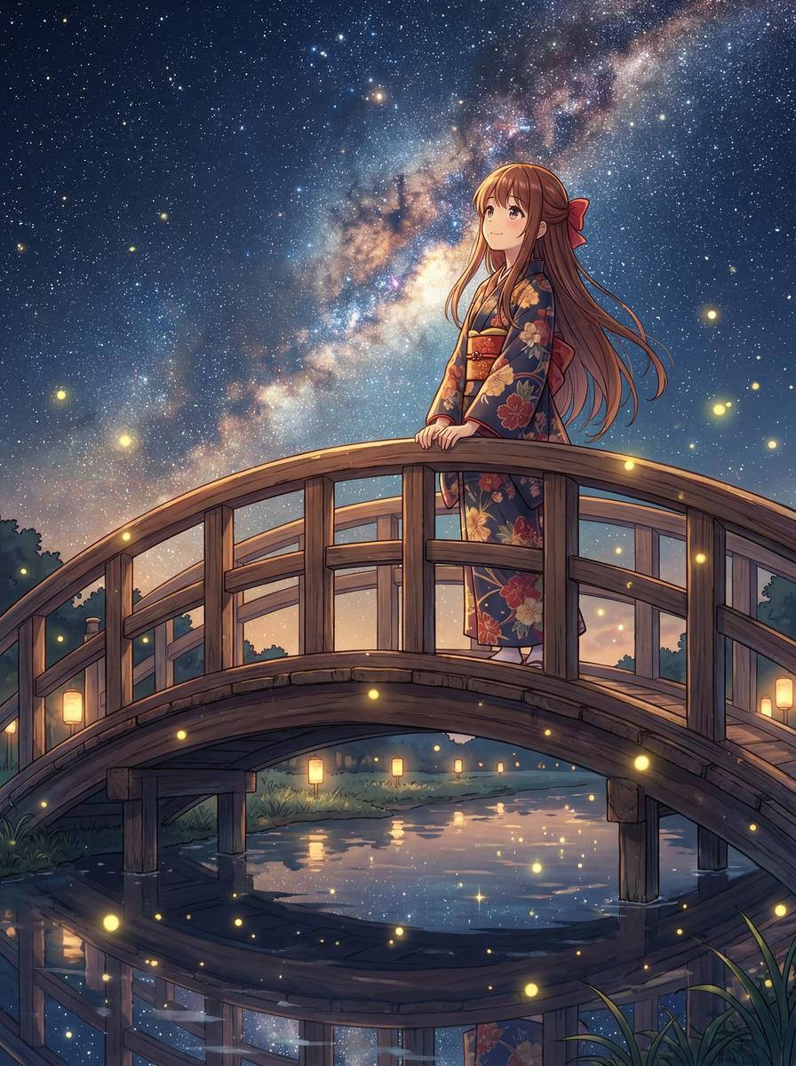 芒果视频动漫-架向星空之桥